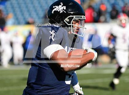 Thumbnail 1 in Bloomfield vs. Ansonia (CIAC Class S Final) photogallery.