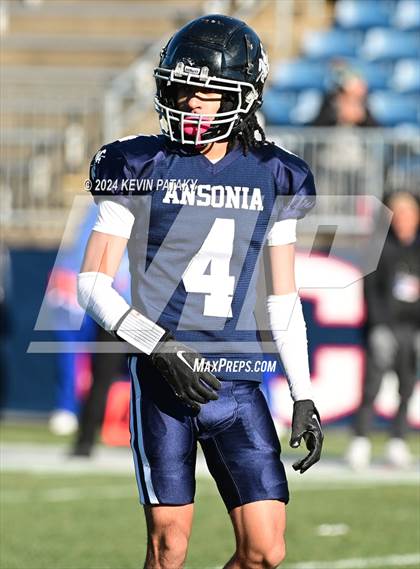 Thumbnail 1 in Bloomfield vs. Ansonia (CIAC Class S Final) photogallery.