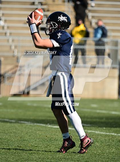 Thumbnail 3 in Bloomfield vs. Ansonia (CIAC Class S Final) photogallery.