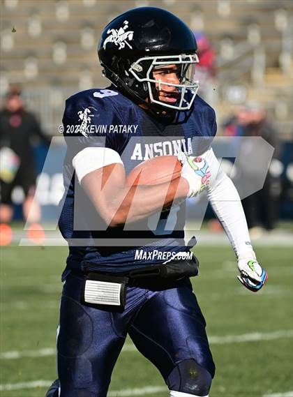 Thumbnail 1 in Bloomfield vs. Ansonia (CIAC Class S Final) photogallery.