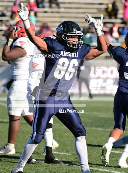 Thumbnail 2 in Bloomfield vs. Ansonia (CIAC Class S Final) photogallery.