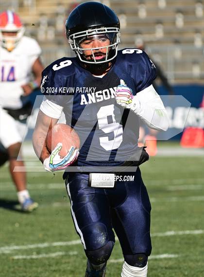 Thumbnail 1 in Bloomfield vs. Ansonia (CIAC Class S Final) photogallery.