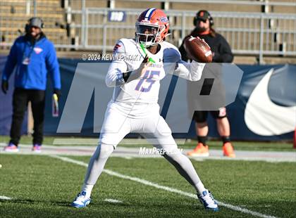 Thumbnail 3 in Bloomfield vs. Ansonia (CIAC Class S Final) photogallery.