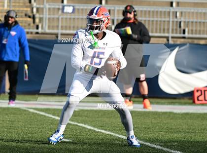 Thumbnail 2 in Bloomfield vs. Ansonia (CIAC Class S Final) photogallery.