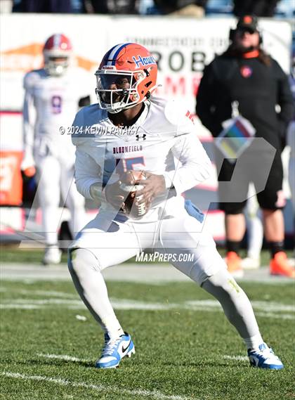 Thumbnail 2 in Bloomfield vs. Ansonia (CIAC Class S Final) photogallery.