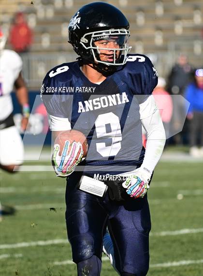 Thumbnail 1 in Bloomfield vs. Ansonia (CIAC Class S Final) photogallery.