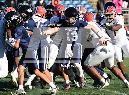 Thumbnail 2 in Bloomfield vs. Ansonia (CIAC Class S Final) photogallery.