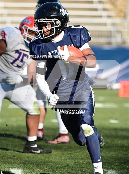 Thumbnail 3 in Bloomfield vs. Ansonia (CIAC Class S Final) photogallery.