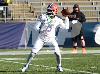 Thumbnail 1 in Bloomfield vs. Ansonia (CIAC Class S Final) photogallery.