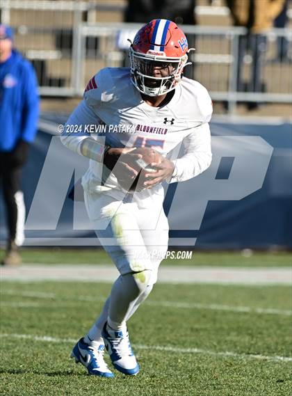 Thumbnail 3 in Bloomfield vs. Ansonia (CIAC Class S Final) photogallery.
