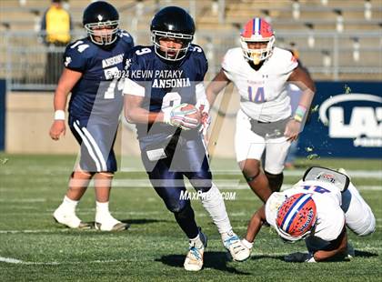 Thumbnail 2 in Bloomfield vs. Ansonia (CIAC Class S Final) photogallery.