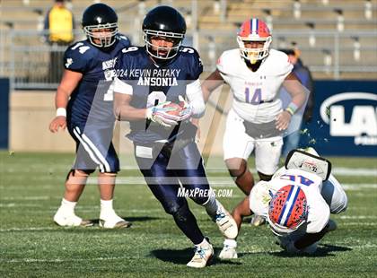 Thumbnail 1 in Bloomfield vs. Ansonia (CIAC Class S Final) photogallery.