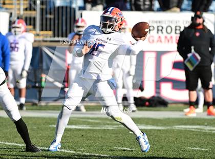 Thumbnail 2 in Bloomfield vs. Ansonia (CIAC Class S Final) photogallery.