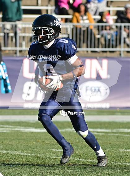 Thumbnail 1 in Bloomfield vs. Ansonia (CIAC Class S Final) photogallery.