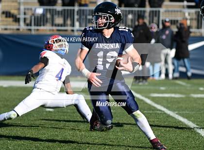 Thumbnail 1 in Bloomfield vs. Ansonia (CIAC Class S Final) photogallery.