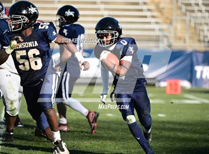 Thumbnail 1 in Bloomfield vs. Ansonia (CIAC Class S Final) photogallery.