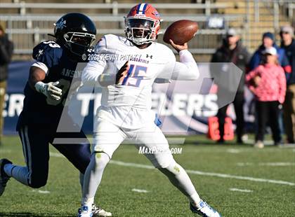 Thumbnail 1 in Bloomfield vs. Ansonia (CIAC Class S Final) photogallery.