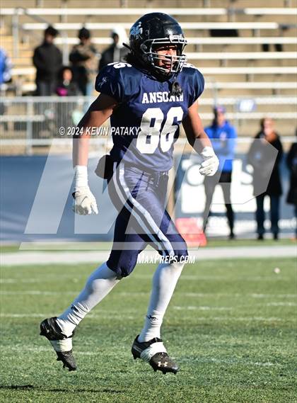 Thumbnail 1 in Bloomfield vs. Ansonia (CIAC Class S Final) photogallery.