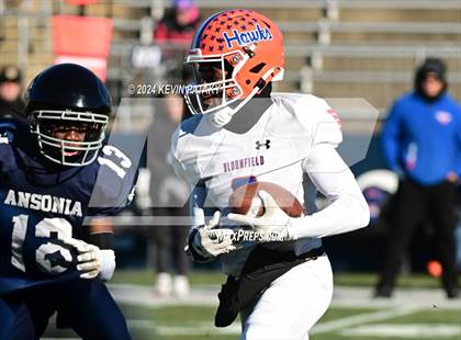 Thumbnail 2 in Bloomfield vs. Ansonia (CIAC Class S Final) photogallery.