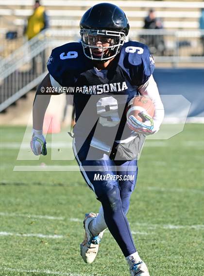 Thumbnail 1 in Bloomfield vs. Ansonia (CIAC Class S Final) photogallery.