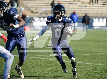 Thumbnail 1 in Bloomfield vs. Ansonia (CIAC Class S Final) photogallery.