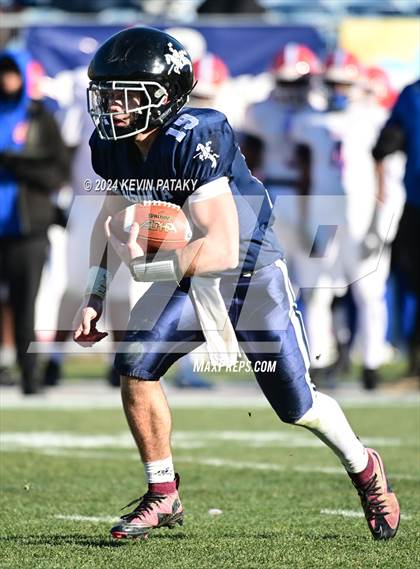 Thumbnail 1 in Bloomfield vs. Ansonia (CIAC Class S Final) photogallery.