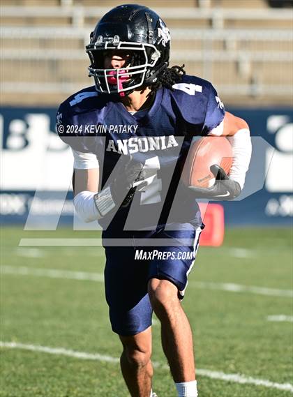Thumbnail 1 in Bloomfield vs. Ansonia (CIAC Class S Final) photogallery.