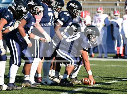 Thumbnail 1 in Bloomfield vs. Ansonia (CIAC Class S Final) photogallery.