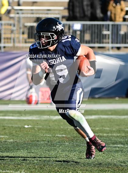 Thumbnail 1 in Bloomfield vs. Ansonia (CIAC Class S Final) photogallery.