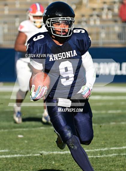 Thumbnail 2 in Bloomfield vs. Ansonia (CIAC Class S Final) photogallery.