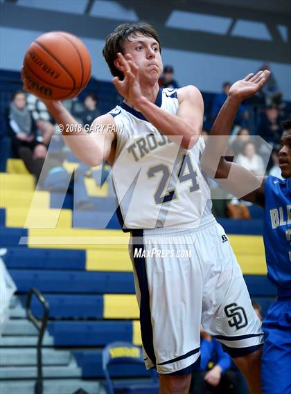 Thumbnail 1 in Bledsoe County vs Soddy Daisy photogallery.