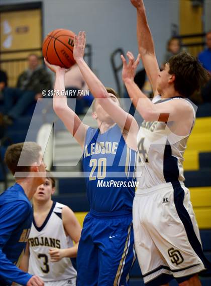 Thumbnail 2 in Bledsoe County vs Soddy Daisy photogallery.