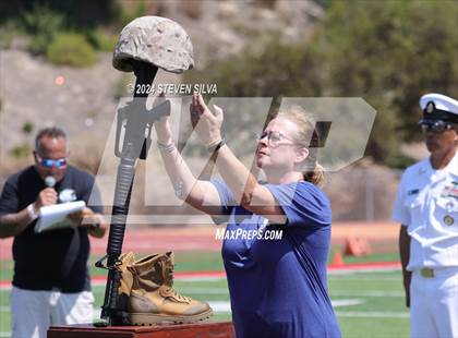Thumbnail 2 in Bonita Vista vs. Classical Academy (Honor Bowl) photogallery.