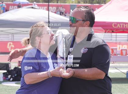 Thumbnail 2 in Bonita Vista vs. Classical Academy (Honor Bowl) photogallery.