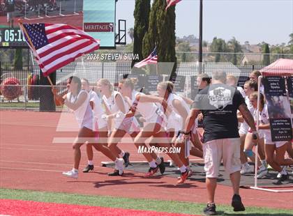 Thumbnail 1 in Bonita Vista vs. Classical Academy (Honor Bowl) photogallery.