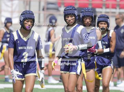 Thumbnail 2 in Bonita Vista vs. Classical Academy (Honor Bowl) photogallery.