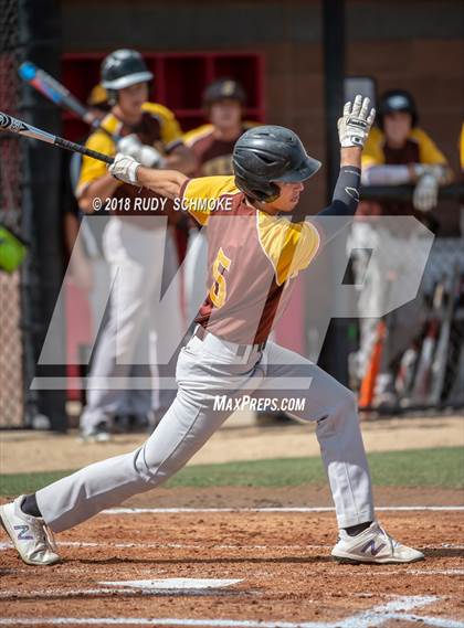 Thumbnail 1 in Serra @ Canyon Crest Academy (CIF SDS D2 1st Round Playoff) photogallery.