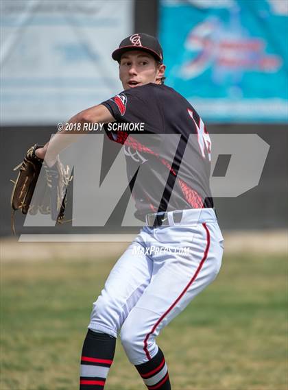 Thumbnail 1 in Serra @ Canyon Crest Academy (CIF SDS D2 1st Round Playoff) photogallery.