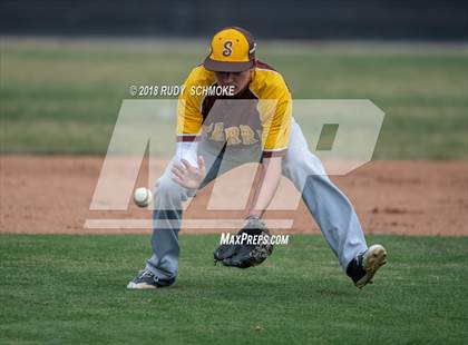 Thumbnail 1 in Serra @ Canyon Crest Academy (CIF SDS D2 1st Round Playoff) photogallery.