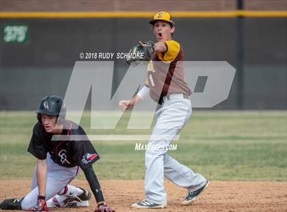 Thumbnail 2 in Serra @ Canyon Crest Academy (CIF SDS D2 1st Round Playoff) photogallery.