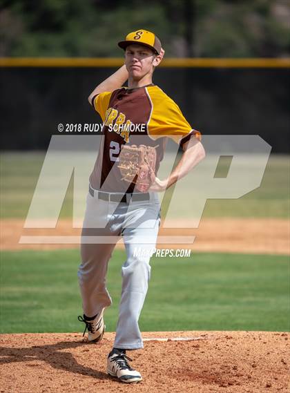 Thumbnail 2 in Serra @ Canyon Crest Academy (CIF SDS D2 1st Round Playoff) photogallery.