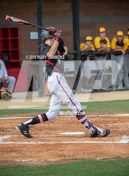Thumbnail 3 in Serra @ Canyon Crest Academy (CIF SDS D2 1st Round Playoff) photogallery.