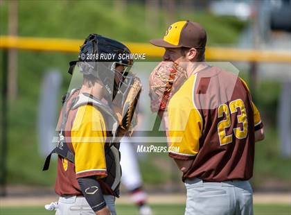 Thumbnail 1 in Serra @ Canyon Crest Academy (CIF SDS D2 1st Round Playoff) photogallery.