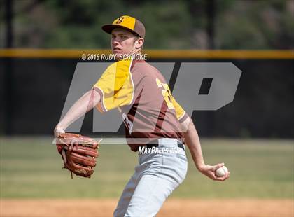 Thumbnail 3 in Serra @ Canyon Crest Academy (CIF SDS D2 1st Round Playoff) photogallery.