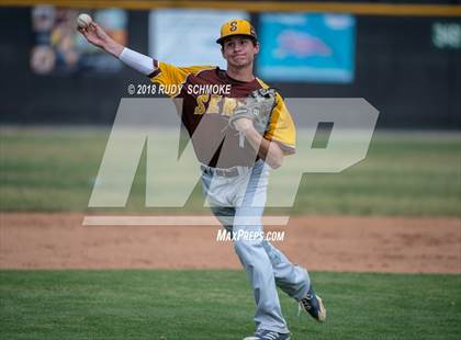 Thumbnail 3 in Serra @ Canyon Crest Academy (CIF SDS D2 1st Round Playoff) photogallery.