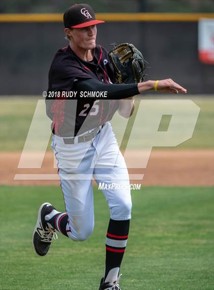 Thumbnail 1 in Serra @ Canyon Crest Academy (CIF SDS D2 1st Round Playoff) photogallery.