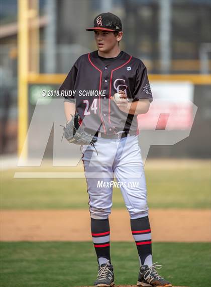 Thumbnail 1 in Serra @ Canyon Crest Academy (CIF SDS D2 1st Round Playoff) photogallery.