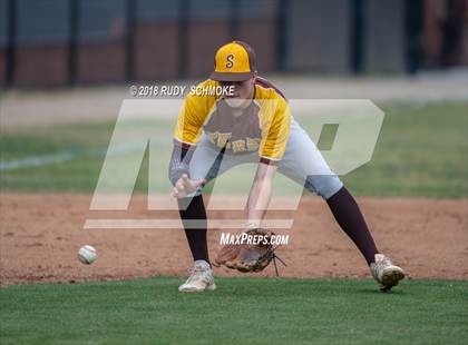 Thumbnail 1 in Serra @ Canyon Crest Academy (CIF SDS D2 1st Round Playoff) photogallery.