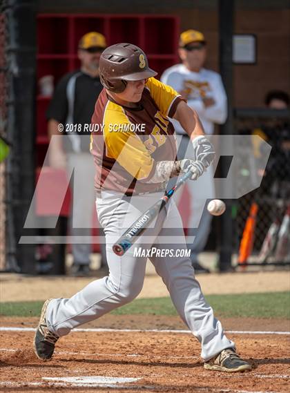 Thumbnail 2 in Serra @ Canyon Crest Academy (CIF SDS D2 1st Round Playoff) photogallery.