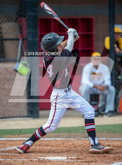 Thumbnail 3 in Serra @ Canyon Crest Academy (CIF SDS D2 1st Round Playoff) photogallery.